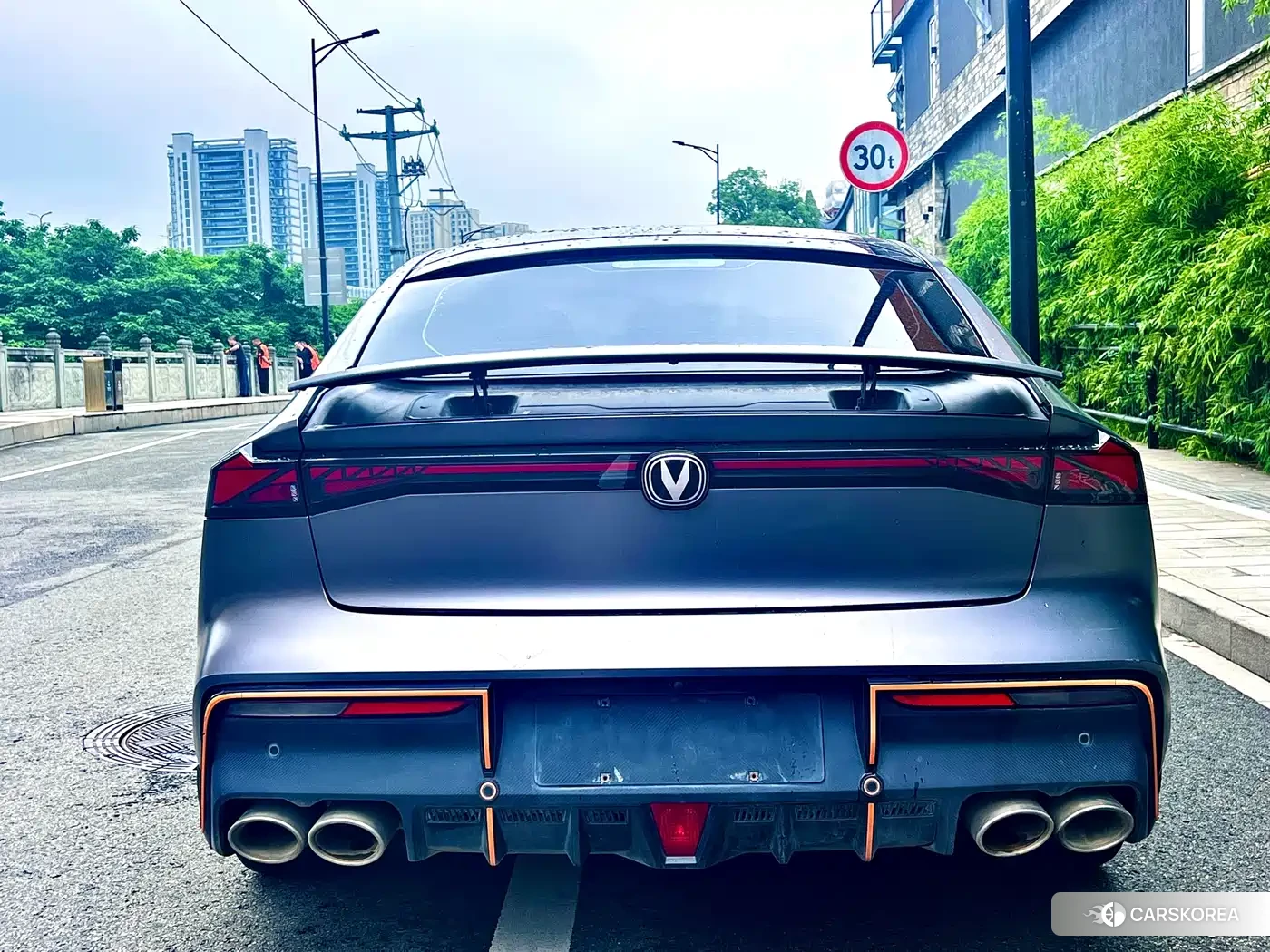 Chang'an UNI-V 2022 Silver/gray из Китая