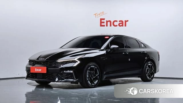Kia The New K5 3rd generation 2024 Черный из Кореи