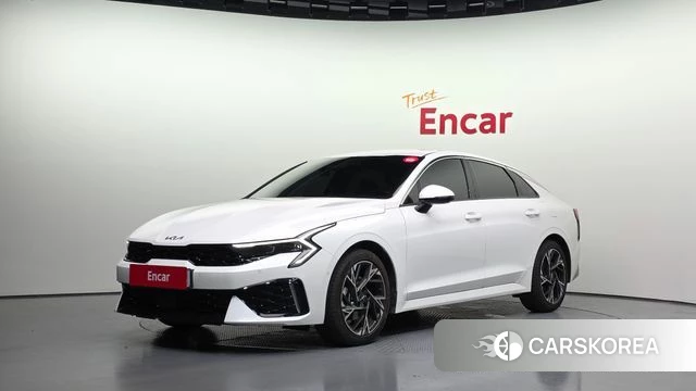 Kia The New K5 3rd generation 2024 Белый из Кореи