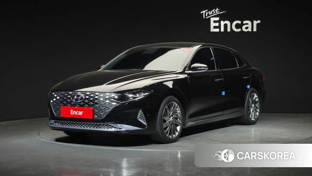 Hyundai The New Grandeur IG 2022 Черный из Кореи