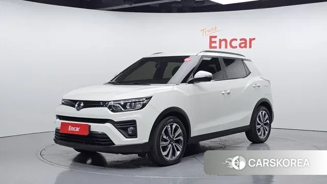 Ssangyong Berry New Tivoli 2019 Белый из Кореи