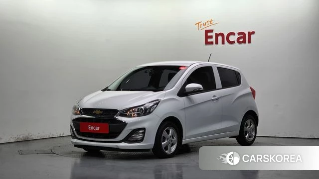 Chevrolet (GM Daewoo) The New Spark 2019 Белый из Кореи