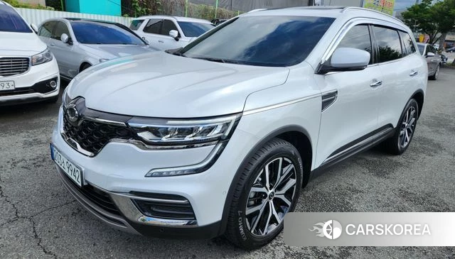Renault Korea (Samsung) The New QM6 2022 Жемчужный цвет из Кореи