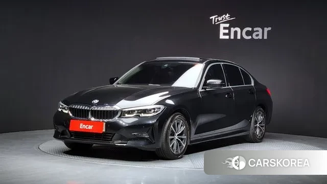 BMW 3 Series (G20) 2021 Черный из Кореи