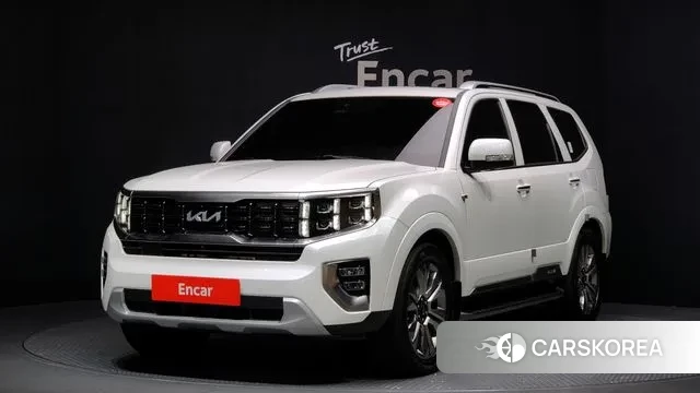 Kia Mohave Master 2022 Белый из Кореи