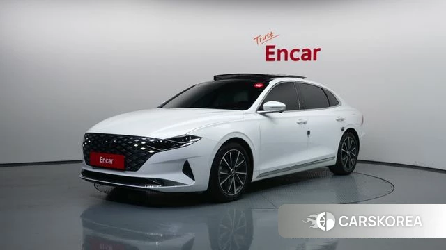 Hyundai The New Grandeur IG 2021 Белый из Кореи