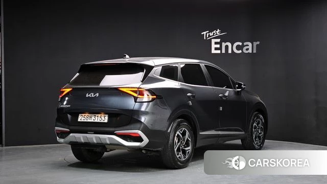 Kia Sportage 5th Generation 2023 Серый из Кореи