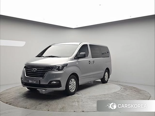 Hyundai The New Grand Starex 2021 Серебряный из Кореи