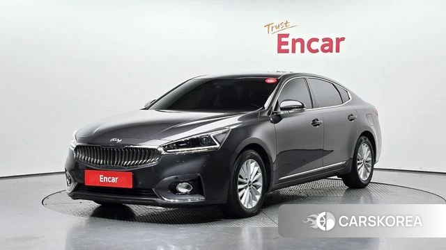 Kia Come New K7 2018 Серый из Кореи