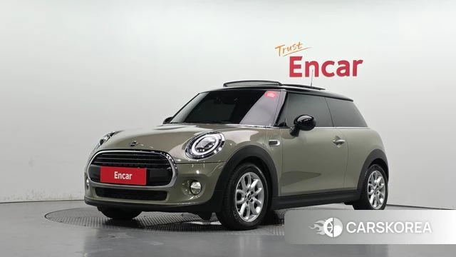 Mini Cooper 2019 Песочный из Кореи