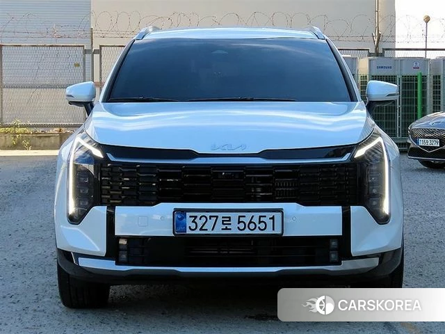 Kia The New Sportage 5th Generation Hybrid 2025 Белый из Кореи