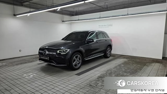 Mercedes-Benz GLC-Class X253 2022 Серый из Кореи
