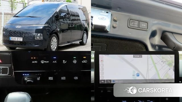 Hyundai Staria 2022 Серый из Кореи