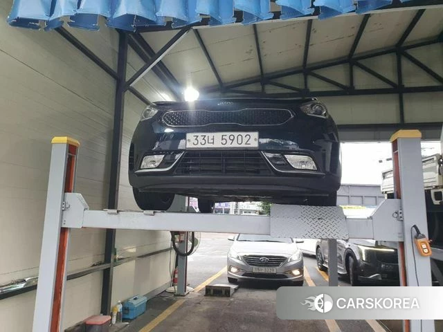 Kia Niro 2018 Синий из Кореи