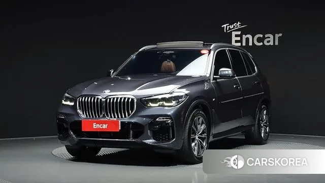 BMW X5 (G05) 2019 Серый из Кореи
