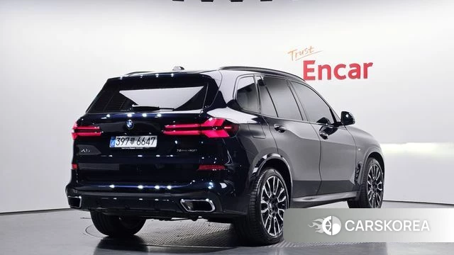 BMW X5 (G05) 2025 Черный из Кореи