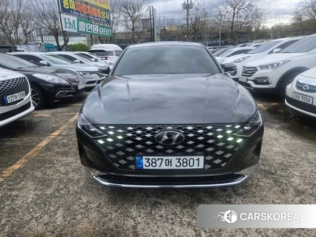 Hyundai The New Grandeur IG 2022 Серый из Кореи