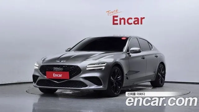 Genesis The New G70 2021 Серебристо-серый из Кореи