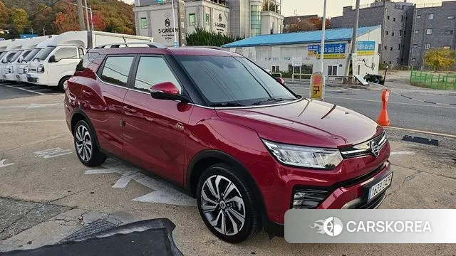 Ssangyong Tivoli Air 2021 Красный из Кореи