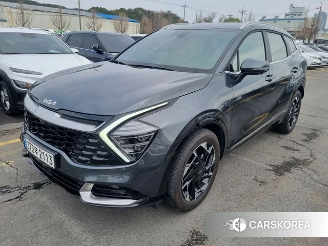 Kia Sportage 5th Generation 2023 Серый из Кореи