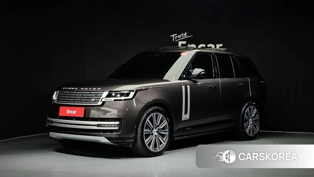 Land Rover Range Rover 5th Generation 2024 Серый из Кореи