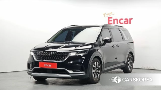 Kia Carnival 4th generation 2020 Черный из Кореи