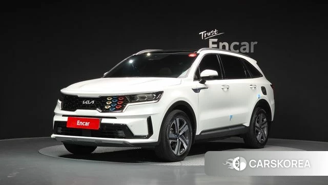 Kia Sorento 4th Generation 2022 Белый из Кореи