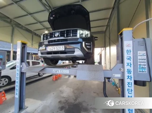 Kia Mohave Master 2021 Черный из Кореи