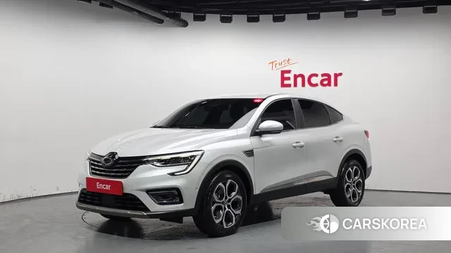 Renault Korea (Samsung) XM3 2020 Белый из Кореи