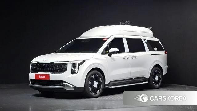 Kia The New Carnival 4th Generation 2026 Белый из Кореи