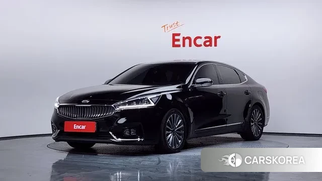 Kia Come New K7 2018 Черный из Кореи