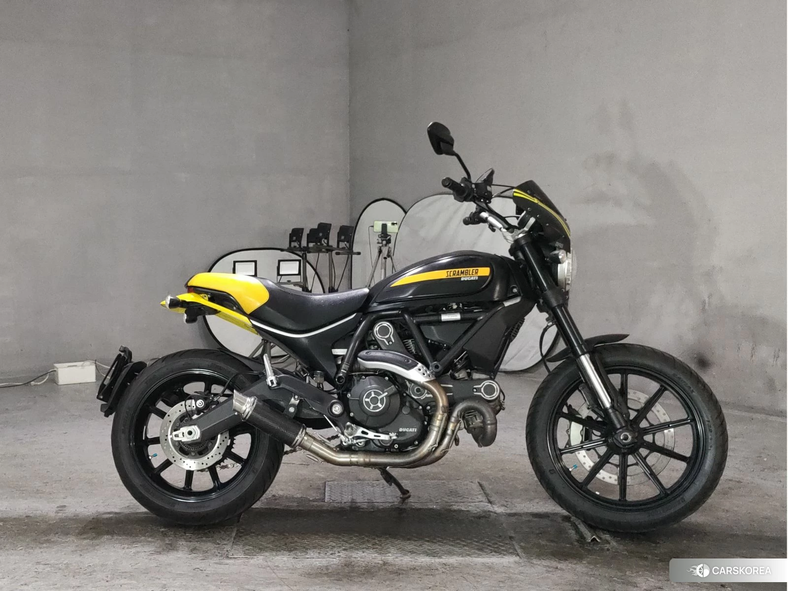 Ducati SCRAMBLER FULL THROTTLE 2016 из Японии, фото 3