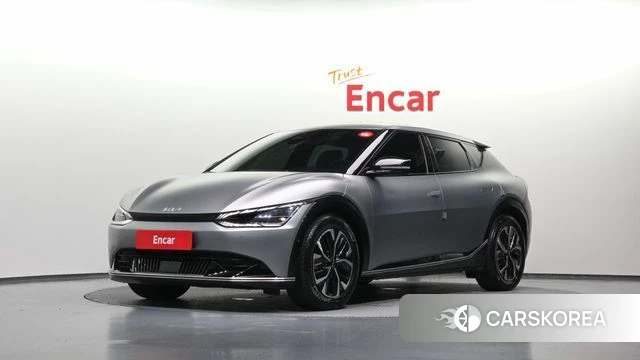 Kia EV6 2022 Серебристо-серый из Кореи