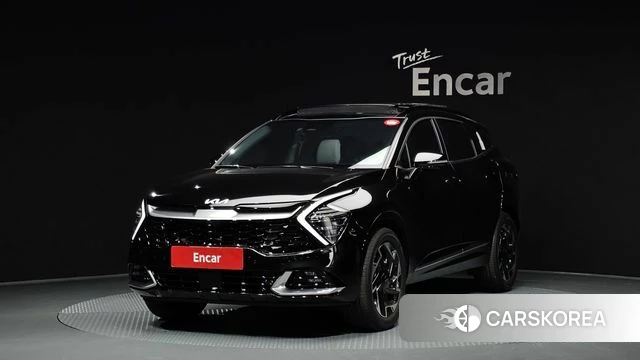 Kia Sportage 5th Generation 2024 Черный из Кореи