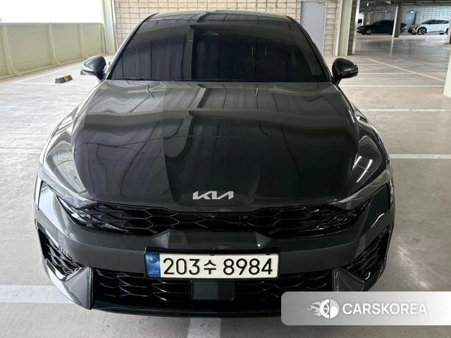 Kia The New K5 3rd generation 2023 Серый из Кореи