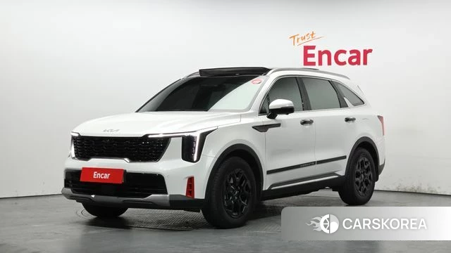 Kia The New Sorento 4th Generation 2024 Белый из Кореи