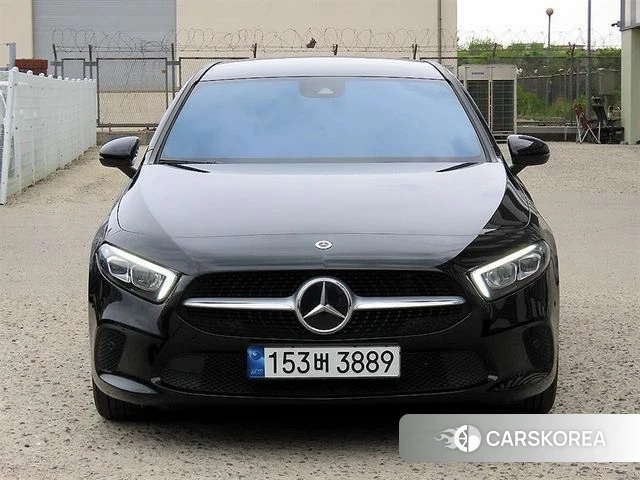 Mercedes-Benz A-Class W177 2022 Черный из Кореи