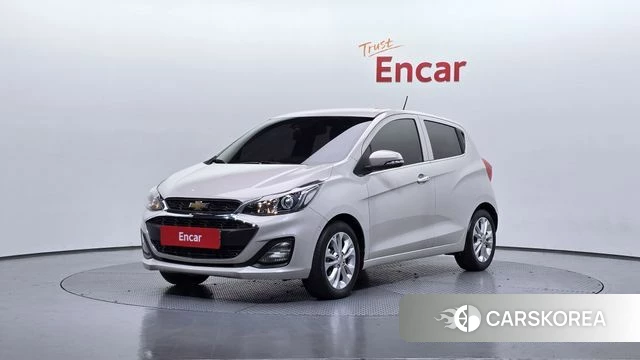 Chevrolet (GM Daewoo) The New Spark 2020 Жемчужный цвет из Кореи