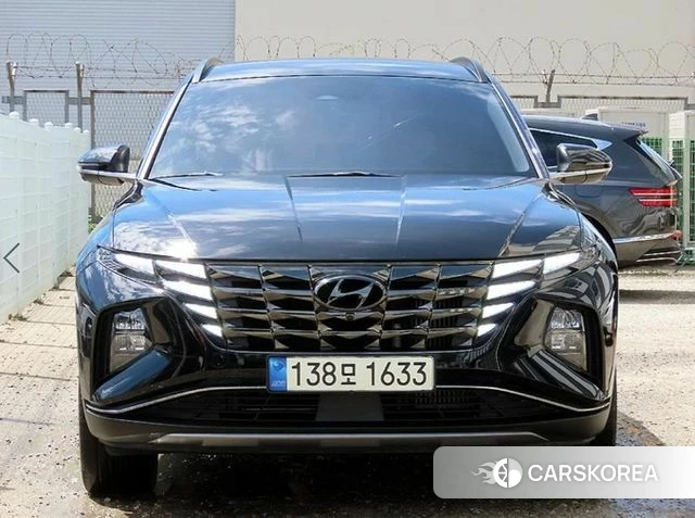 Hyundai Tucson (NX4) 2021 Черный из Кореи