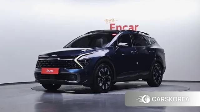 Kia Sportage 5th Generation 2022 Синий из Кореи