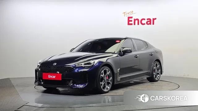 Kia Stinger 2019 Синий из Кореи