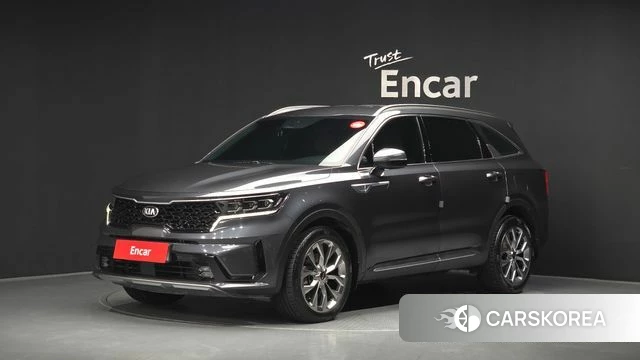 Kia Sorento 4th Generation 2020 Серый из Кореи