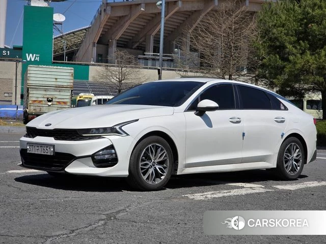 Kia K5 3rd generation 2021 Белый из Кореи