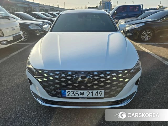 Hyundai The New Grandeur IG 2022 Белый из Кореи