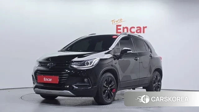 Chevrolet (GM Daewoo) The New Trax 2020 Черный из Кореи