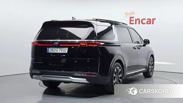 Kia Carnival 4th generation 2021 Черный из Кореи