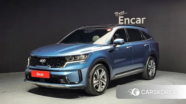 Kia Sorento 4th Generation 2021 Синий из Кореи