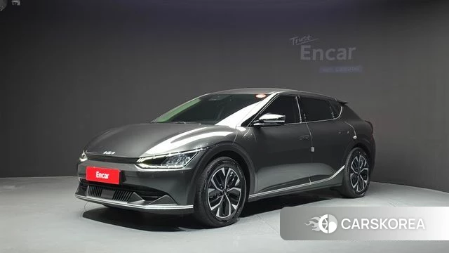Kia EV6 2022 Серый из Кореи