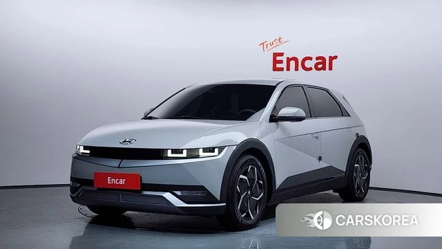 Hyundai Ionic 5 2021 Серебряный из Кореи