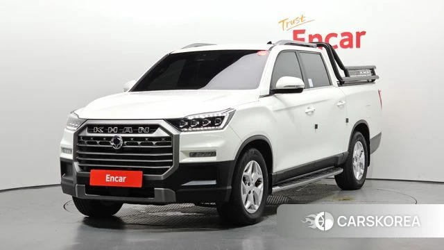 Ssangyong The New Rexton Sports Cannes id 4493667 из Кореи